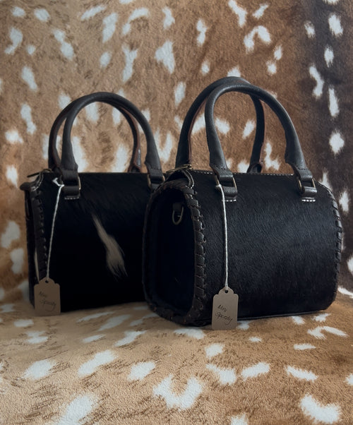 Cowhide Mini Speedy