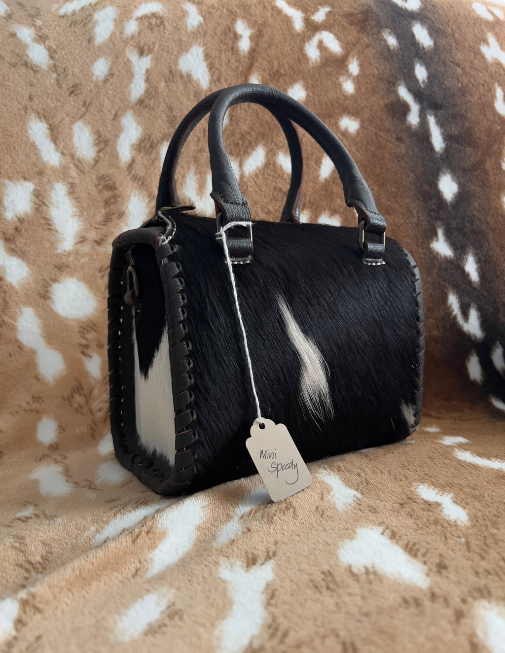 Cowhide Mini Speedy