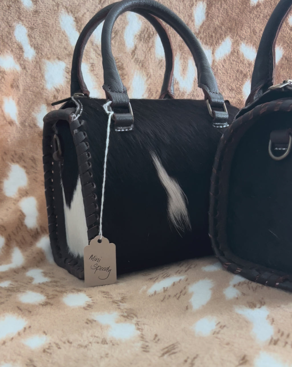 Cowhide Mini Speedy